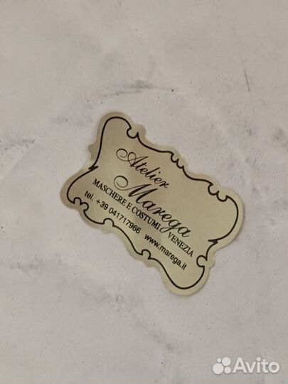 Венецианская маска