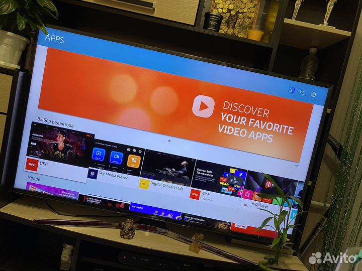 Телевизор samsung smart tv