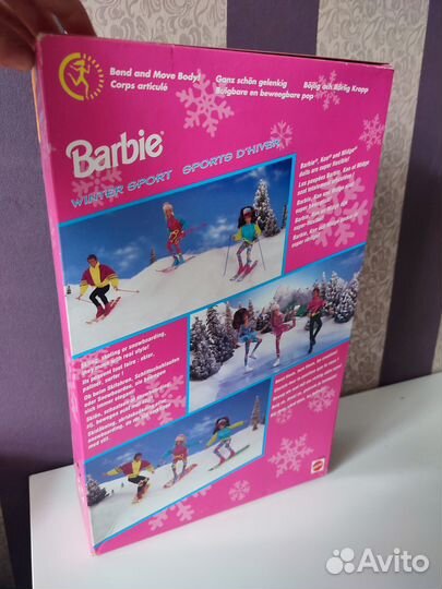 Барби Winter Sport Sports Dhiver Barbie 1994