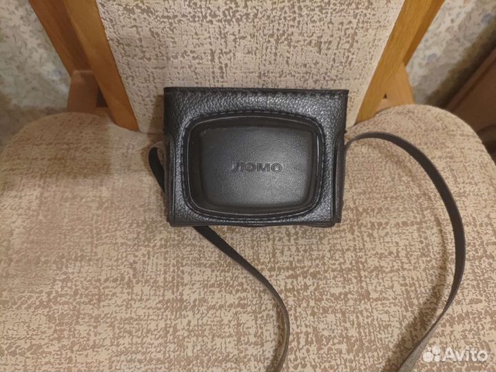 Плёночный фотоаппарат Смена 8М