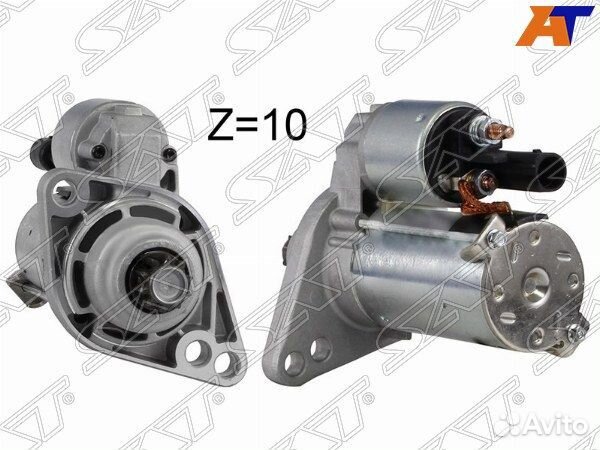 Стартер volkswagen touran