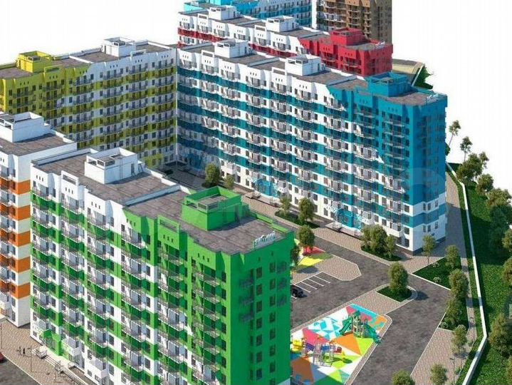 Квартира-студия, 26 м², 8/12 эт.