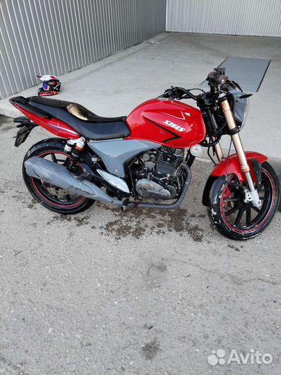 Мотоцикл Stels Flame 200