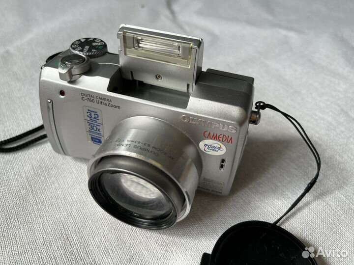 Цифровой фотоаппарат Olympus C-770 Ultra Zoom