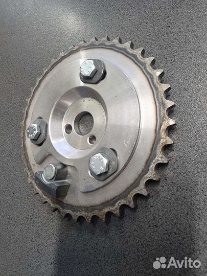 Звездочки цепи грм ваз 2123, 21214 разрезная