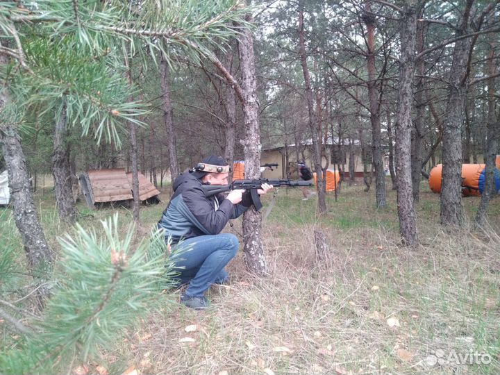 Лазертаг в Курске и Курской области