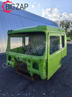 Каркас кабины Shacman X3000 зеленый