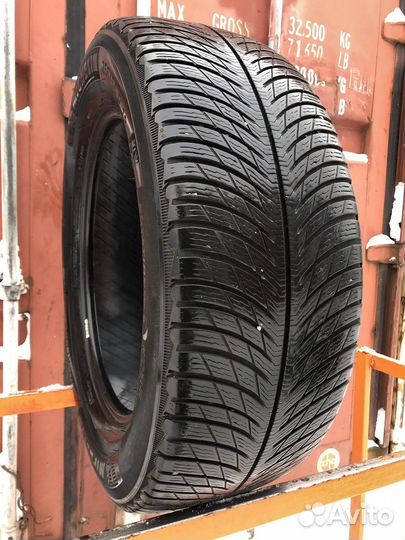 Michelin Pilot Alpin 5 SUV 255/55 R18