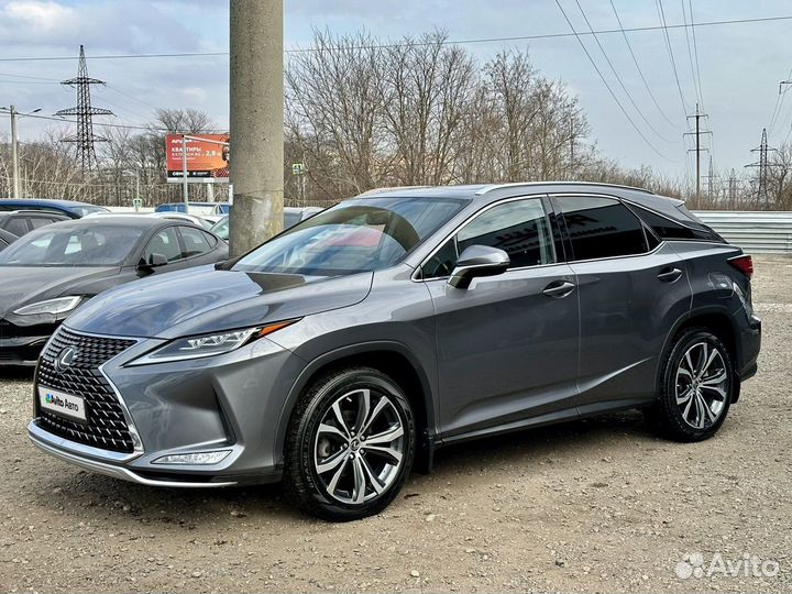 Lexus RX 2.0 AT, 2020, 133 621 км