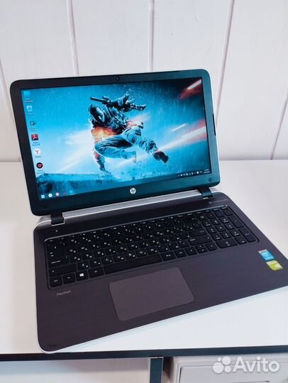 Hp игровой (i5/10/две видео карти)
