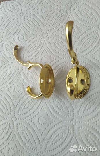 Крючок держатель для штор