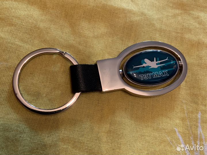 Брелок Boeing 737Max
