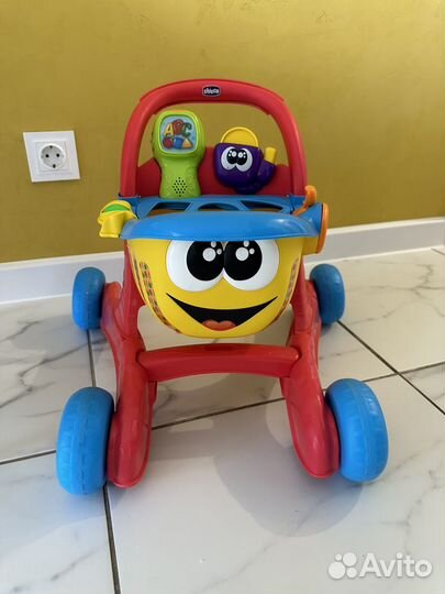 Ходунки каталка chicco тележка