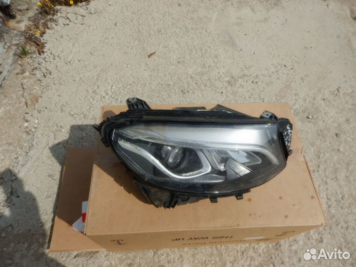 Корпус фары правой Mercedes-Benz GLC X253