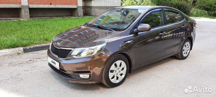 Kia Rio 1.6 AT, 2016, 86 760 км