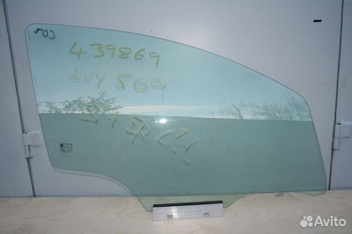 Стекло переднее правое 5 дв Опель Корса Д Opel