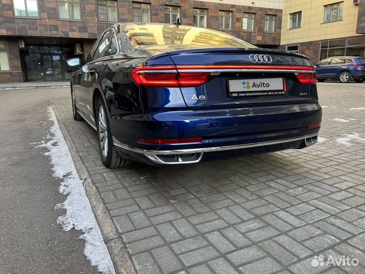 Audi A8 3.0 AT, 2020, 5 869 км