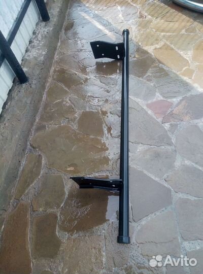 Задний силовой бампер Mitsubishi L 200