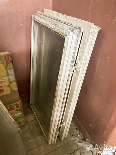 Окна бу створки