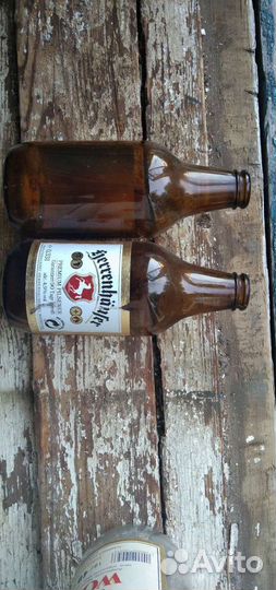 Бутылки из под пиво 