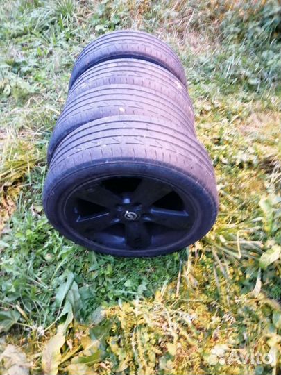 R17 Bridgestone Potenza S001 225/45, PCD 5x110 DIA 65.1