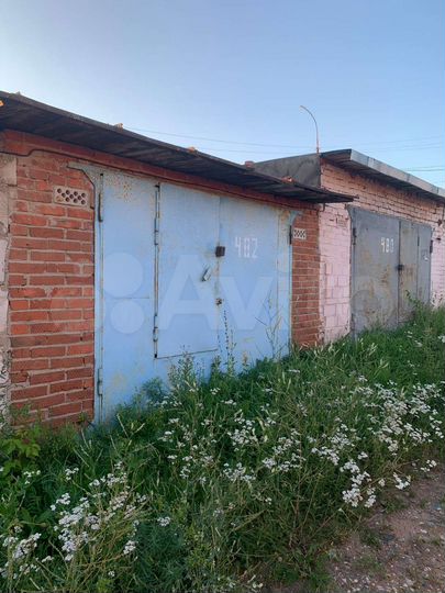Гараж, 24 м²