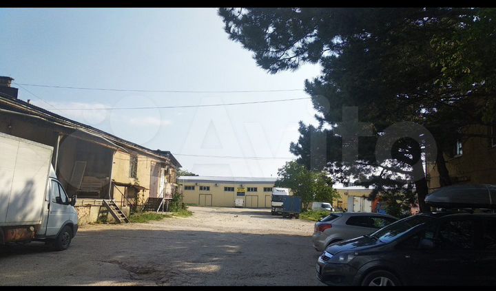 Производство, склад 800 м²