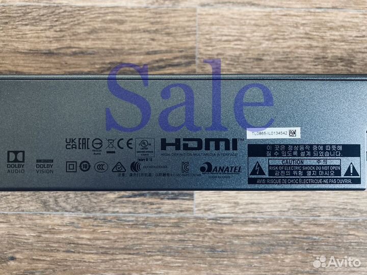 Саундбар JBL Bar 5.1 Surround черный (Новый)