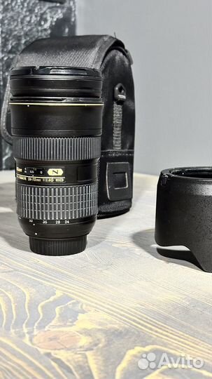 Объектив nikon 24 70 2.8
