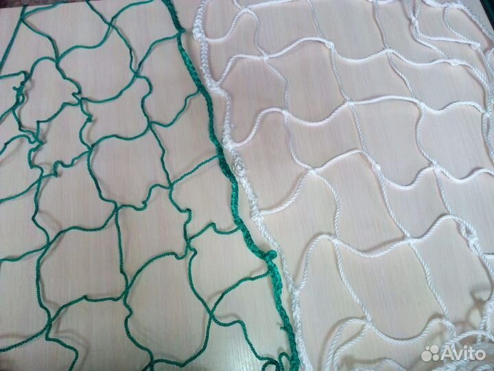 Сетка капроновая в школьный зал