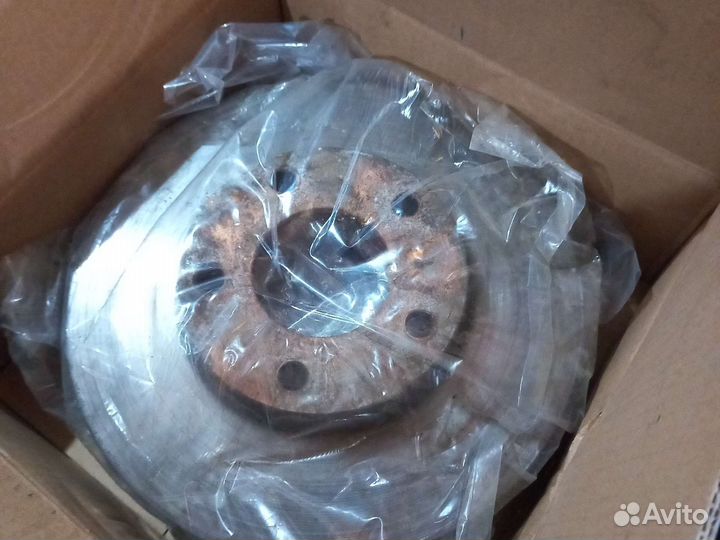 Тормозные диски mazda 3