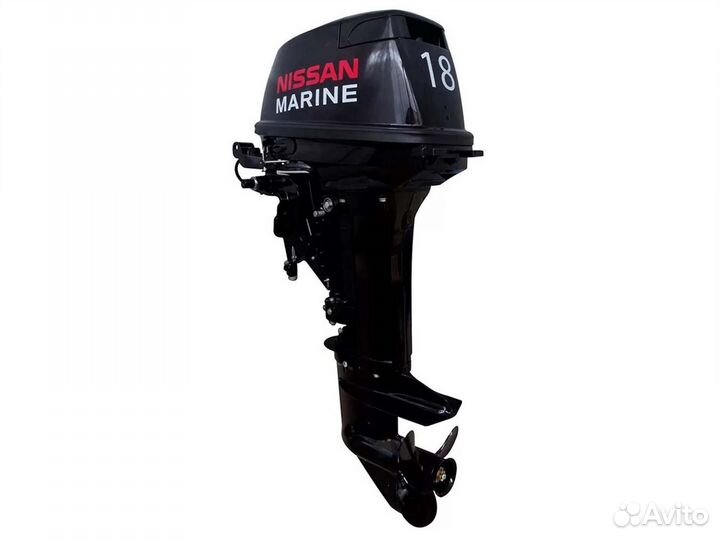 Лодочный мотор Nissan Marine NM 18 E2 S