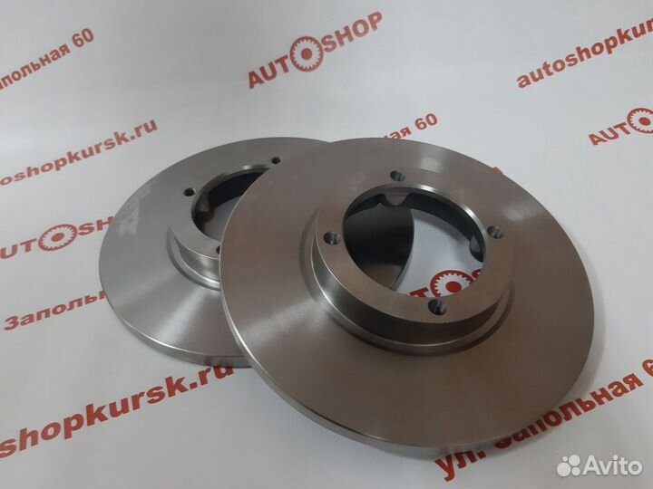 Диск тормозной передний Daewoo Matiz Spark