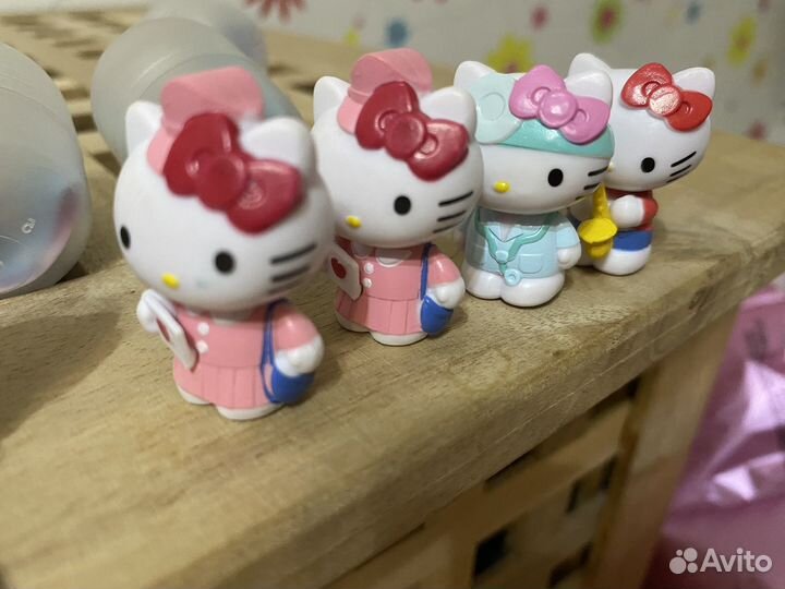 Фигурки хеллоу китти hello kitty