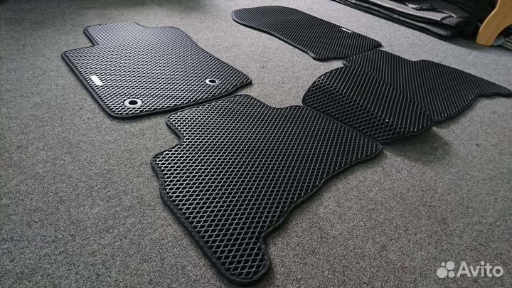 Автоковрики Ева для Toyota Land cruiser 150