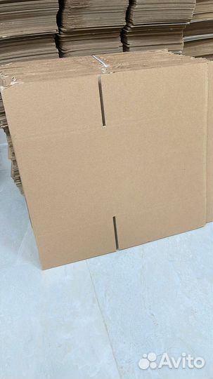 Картонные коробки самосборные новые