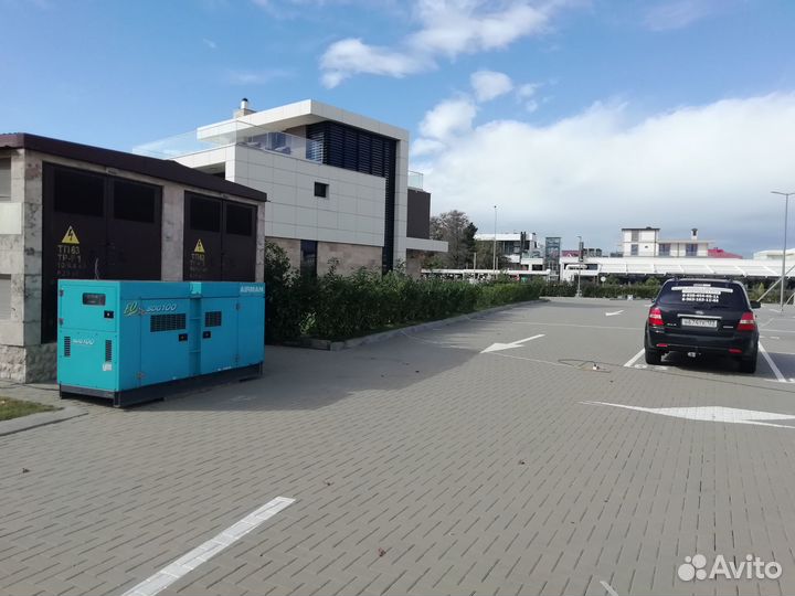 Энергоснабжение мероприятий