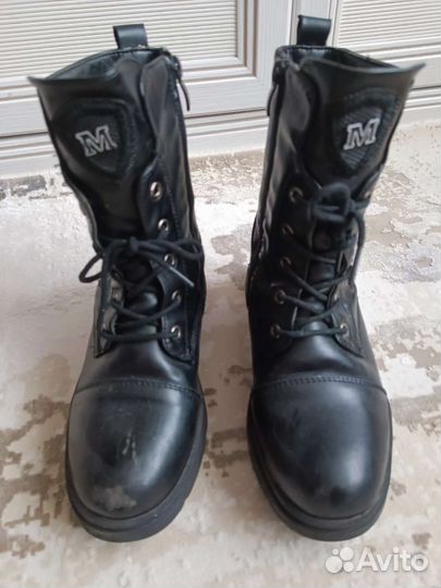 Берцы зимние для девочки размер 35