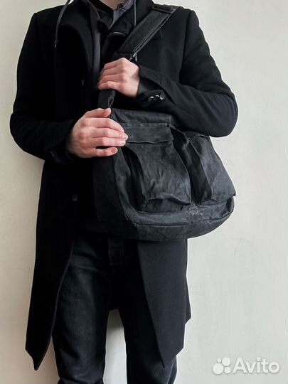 Heavy duty waxed cargo ZIP BAG