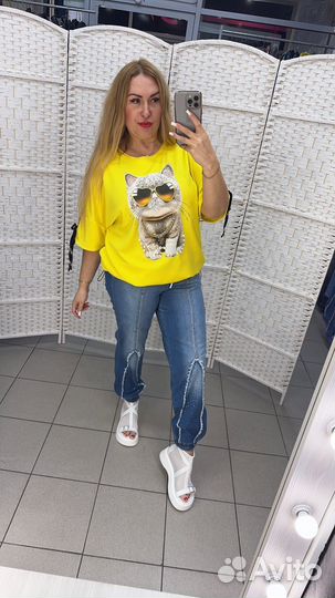 Туника со стразами 50-62