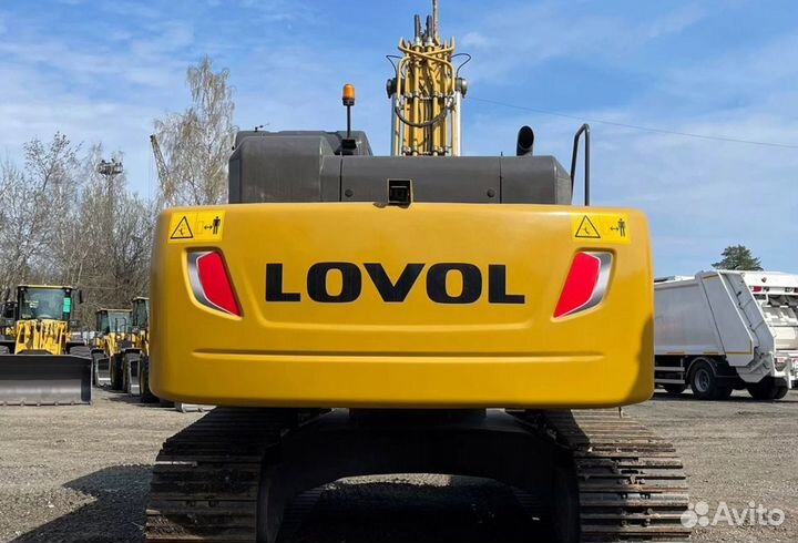 Гусеничный экскаватор Lovol FR245E2, 2024