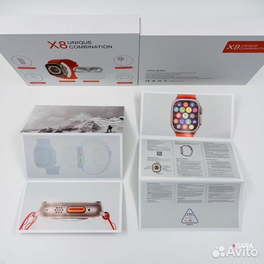 Набор apple 6 в 1