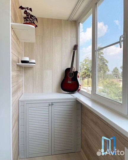 Балконные окна Обшивка балкона