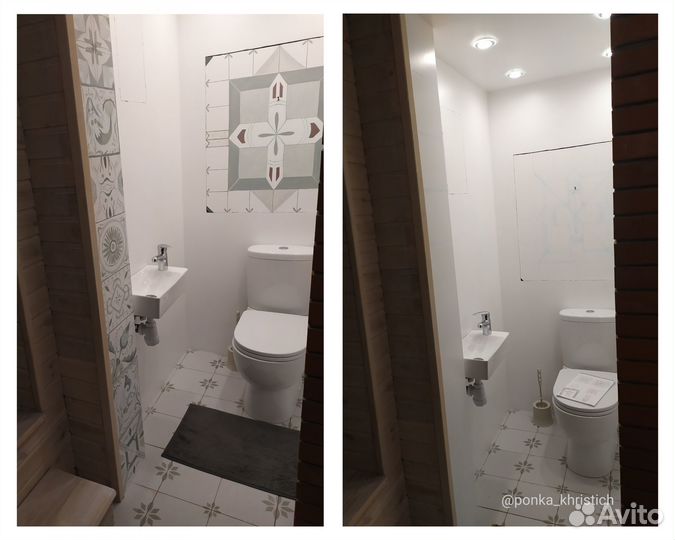 Роспись мебели и стен