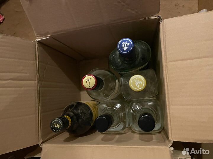 Бутылки тара литровые бутыль