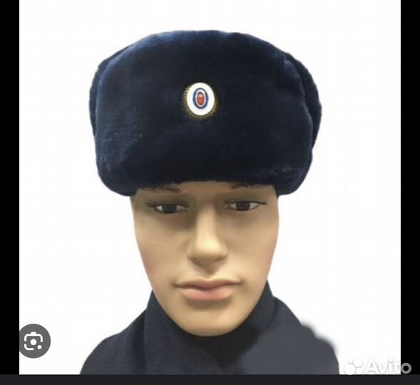 Шапка полиция новая