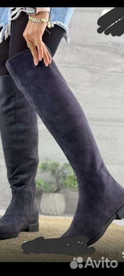 Сапоги осень весна женские 40
