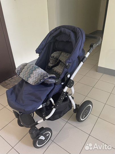 Коляска в отличном состоянии 2 в 1