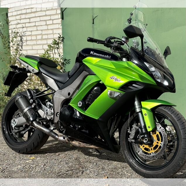 Kawasaki Z 1000SX, 2011, 51 000 км