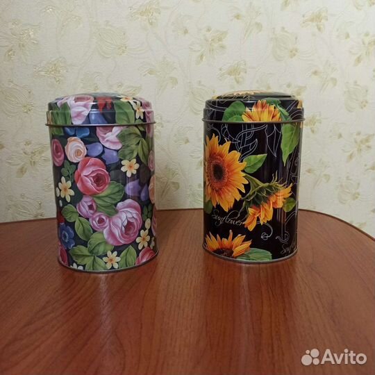 Банки для сыпучих продуктов